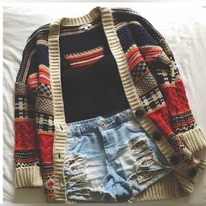 ❤️💙Boho Cardigan (xs)